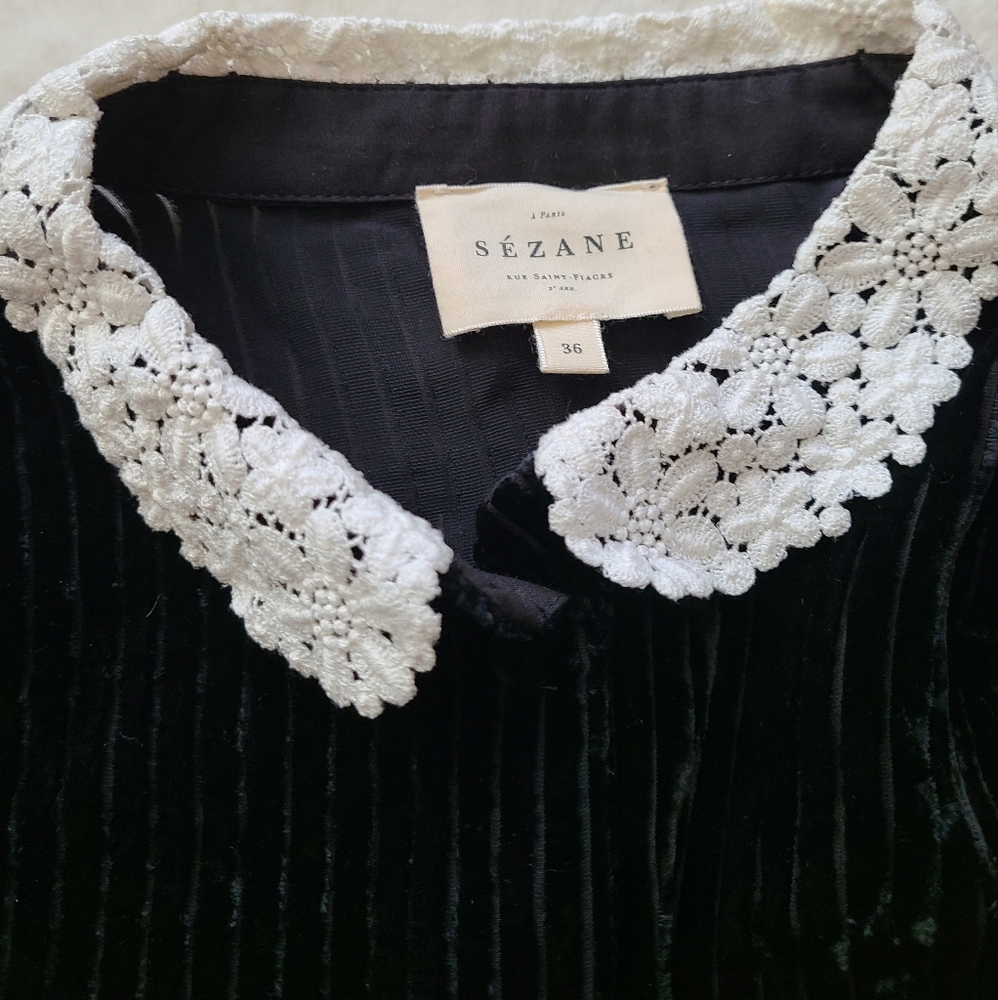 Sezane Gina Blouse - Picture 4 of 6